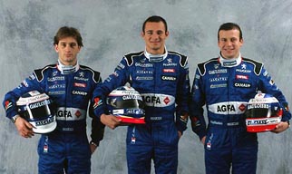 Пилоты Prost-Peugeot
