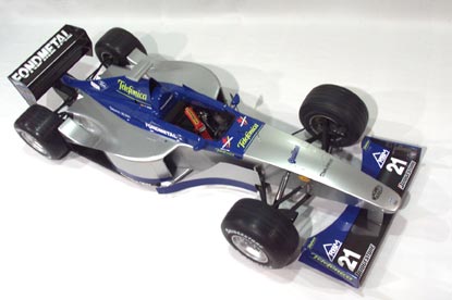 Minardi M01