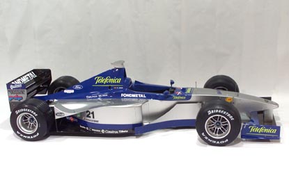 Minardi M01