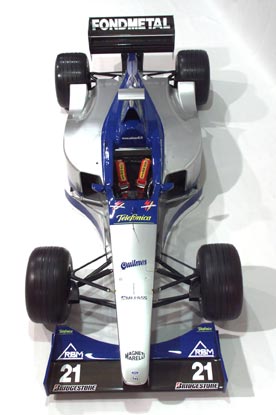 Minardi M01