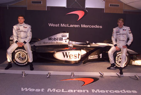 Презентация McLaren MP4/14