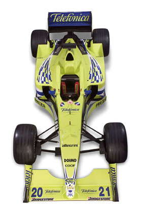 Minardi M02